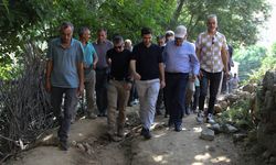 Kaymakam Güzel'den Sarmakaya Köyü'ne Ziyaret