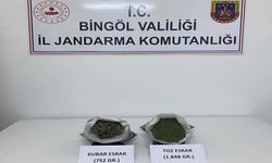 Genç İlçesi Kırsalında Yüklü Miktarda Narkotik Madde Ele Geçirildi