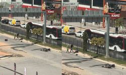 Motosiklet Kazası: 1 Yaralı