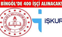 Bingöl'de 400 İşçi Alınacak: Başvurular Yarın Başlıyor!