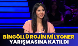 Bingöllü Rojin Milyoner Yarışmasına Katıldı