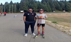Bingöllü Sporcu, Milli Takım Kampında