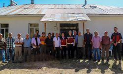 Bingöl Kiğı'da Üreticilerle Biraraya Geldi