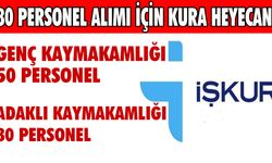 Bingöl'de 80 İşçi Alımı için Kura Heyecanı!