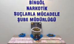 Bingöl'de Narkotik Operasyon: 2 Tutuklama