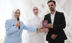 Bakan Göktaş, Bingöl'de Nikah Şahitliği Yaptı