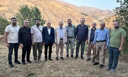 Rektör Çelik, Yenisu’da Endemik Bitkileri İncelendi