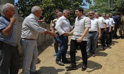 Genç Kaymakamı Güzel, Sağgöze Köyü'nde