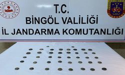 Bingöl’de Roma ve Bizans Dönemine Ait 42 Sikke Ele Geçirildi