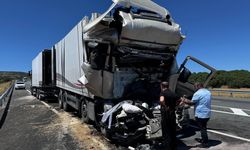 Bingöl Elazığ Yolunda Feci Kaza: 1 Ölü