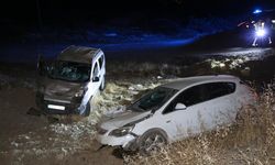 Bingöl-Elazığ Yolunda Kaza: 9 Yaralı