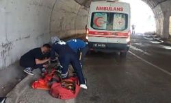 Tunceli-Pülümür Yolundaki Tünelde Bir Kaza Daha: 1 Yaralı