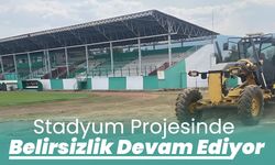 Stadyum Projesinde Belirsizlik Devam Ediyor