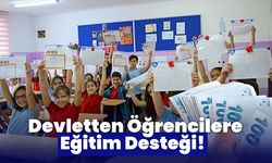 Devletten Öğrencilere Eğitim Desteği!