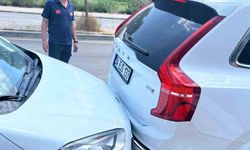 Van'da 4 Aracın Karıştığı Zincirleme Kazada 1 Kişi Yaralandı