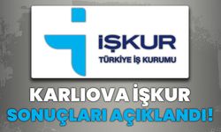 Karlıova İŞKUR Kura Sonuçları Açıklandı!