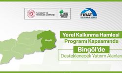 Bingöl’de Yatırımcılara 240 Milyon TL'ye Kadar Destek Verilecek