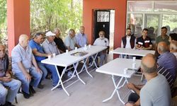 Bingöl'ün İlçesinde Tarımsal Üretimin Güçlendirilmesi Bilgilendirmesi