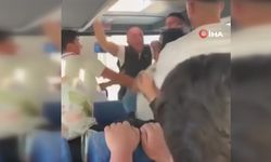 Şoför İle Yolcu Kavgası Cep Telefonuna Yansıdı
