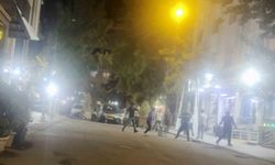 Diyarbakır’da Tabureli Kavga Kamerada