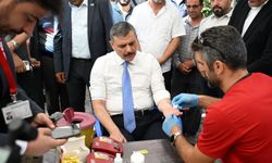 Vali Çiftçi Horasan’da Kan Bağışı Yaptı: “Her Bağış Bir Hayat Kurtarır”