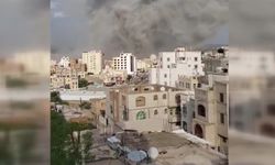 İsrail Yemen'e Saldırdı