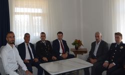 Kaymakamdan Gazilere Evlerinde Ziyaret