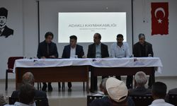 Bingöl’ün İlçesinde Muhtarlar Biraraya Geldi