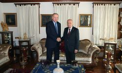 Cumhurbaşkanı Erdoğan, MHP Lideri Bahçeli ile Bir Araya Geldi