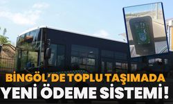 Bingöl’de Toplu Taşımada Yeni Ödeme Sistemi!