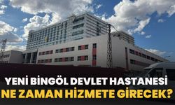Yeni Bingöl Devlet Hastanesi Ne Zaman Hizmete Girecek?