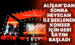 Alişan’dan Sonra Heyecan İle Beklenen Konser İçin Geri Sayım Başladı