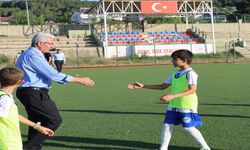 Genç'te Yaz Spor Okulu Sona Erdi