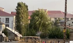 Hakkari'de Kuvvetli Fırtına Günlük Yaşamı Olumsuz Etkiledi