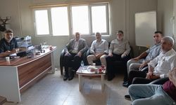 HÜDA PAR Heyeti Çapakçur Vadisinde İncelemelerde Bulundu