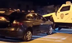 Mardin Nusaybin'de Zırhlı Araçla Otomobil Çarpıştı: 2 Yaralı