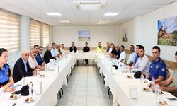 Bingöl Emniyet Müdürü, Muhtarlarla Biraraya Geldi
