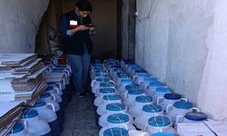 Ağrı'da 5,7 Ton Sağlıksız Pekmez Ele Geçirildi