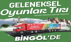 Geleneksel Oyunlar Tırı, Bugün Bingöl’de!