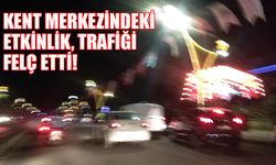 Bingöl’de Bir Yanda Konser, Diğer Yanda Trafik Karmaşası