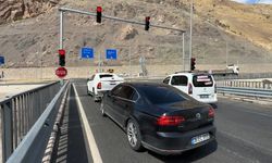 Trafik Kazalarının Yaşandığı Bölgeye Sinyalizasyon