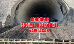 Bingöl Sınırlarındaki Demiryolunda 5 Tünel Yapılacak!