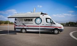 Bingöl’e Mobil Haberleşme Aracı Gönderildi
