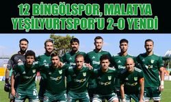 12 Bingölspor 3'te 3 Yaptı!