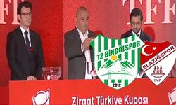 12 Bingölspor, Elazığspor ile Karşılaşacak!