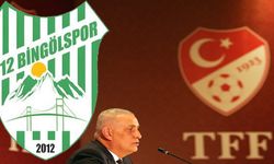 12 Bingölspor’dan TFF Başkanının Açıklamalarına Destek