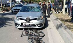 Batman’da Otomobilin Çarptığı Bisikletli Ağır Yaralandı