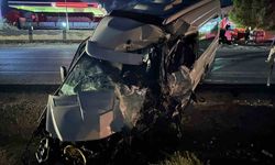 Diyarbakır-Hani Yolunda Kaza: 1 Ağır Yaralı