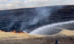 Diyarbakır Silvan’da Anız Yangını!