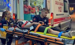 Adıyaman'da Tırla Çarpışan Motosikletin Sürücüsü Yaralandı